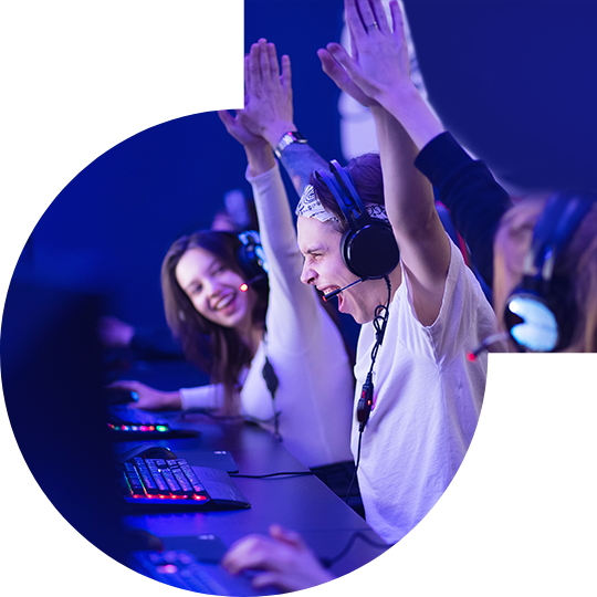 爱游戏体育独家双向驱动技术<br>让电竞玩家尽情享受极致高速快感